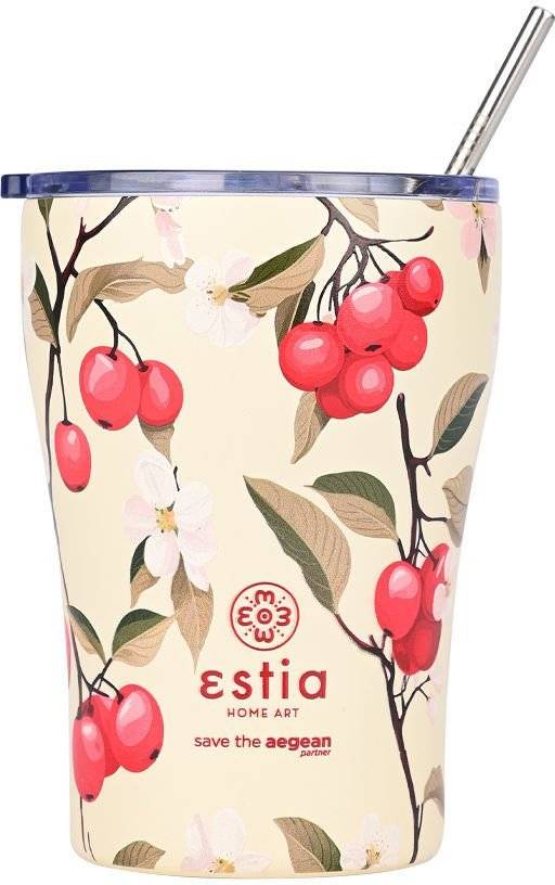 ΠΟΤΗΡΙ ΘΕΡΜΟΣ ESTIA SAVE THE AEGEAN COFFEE MUG SAKURA WHISPER (350ML) SAVE THE AEGEAN