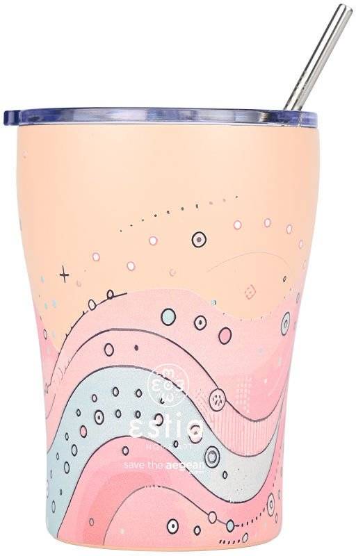 ΠΟΤΗΡΙ ΘΕΡΜΟΣ ESTIA SAVE THE AEGEAN COFFEE MUG WHIMSY WONDERS (350ML)