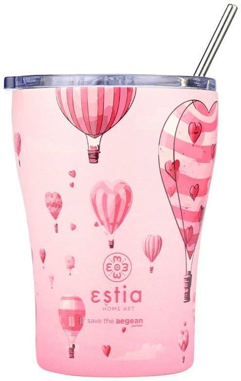 ΠΟΤΗΡΙ ΘΕΡΜΟΣ ESTIA SAVE THE AEGEAN COFFEE MUG LOVE ASCEND (350ML) SAVE THE AEGEAN