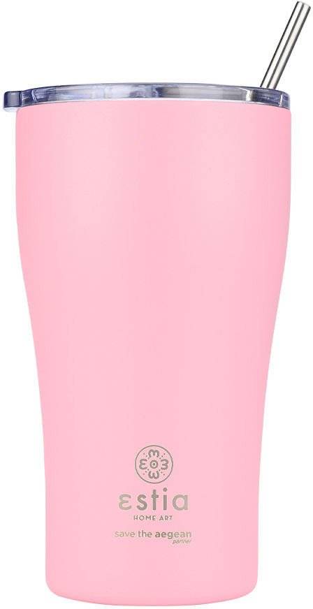 SAVE THE AEGEAN ΠΟΤΗΡΙ ΘΕΡΜΟΣ ESTIA SAVE THE AEGEAN COFFEE MUG BLOSSOM ROSE (500ML)