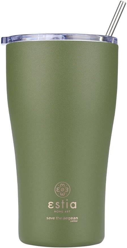 ΘΕΡΜΟΣ ESTIA SAVE THE AEGEAN COFFEE MUG FOREST SPIRIT (500ML)