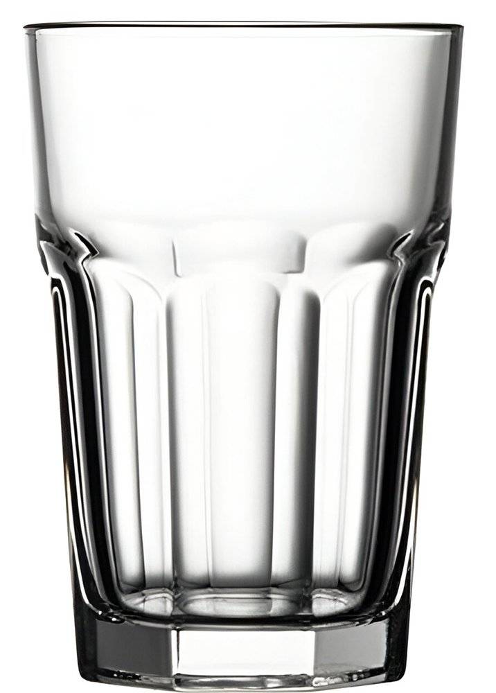 ΠΟΤΗΡΙ ΦΡΕΝΤΟ ESPIEL V-BLOCK CASABLANCA TEMPERED ΓΥΑΛΙΝΟ (355ML) ESPIEL