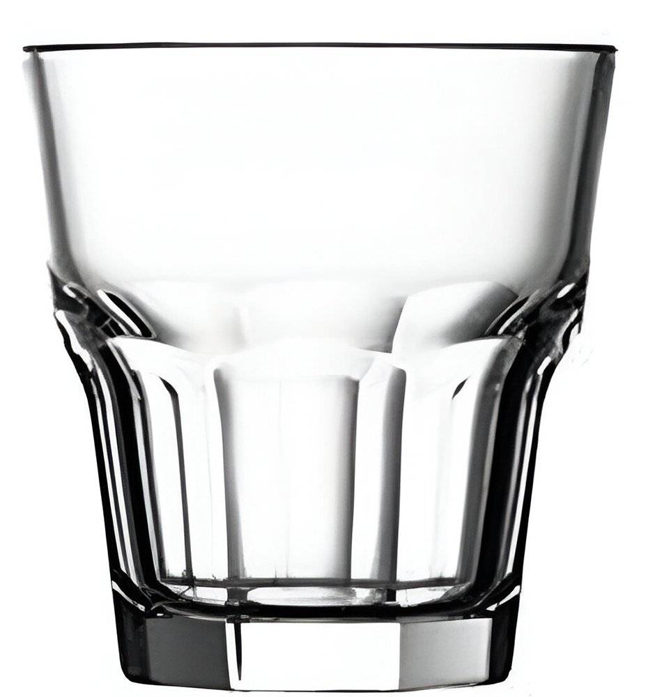 ΠΟΤΗΡΙ WHISKY ESPIEL V-BLOCK CASABLANCA TEMPERED ΓΥΑΛΙΝΟ (265ML)