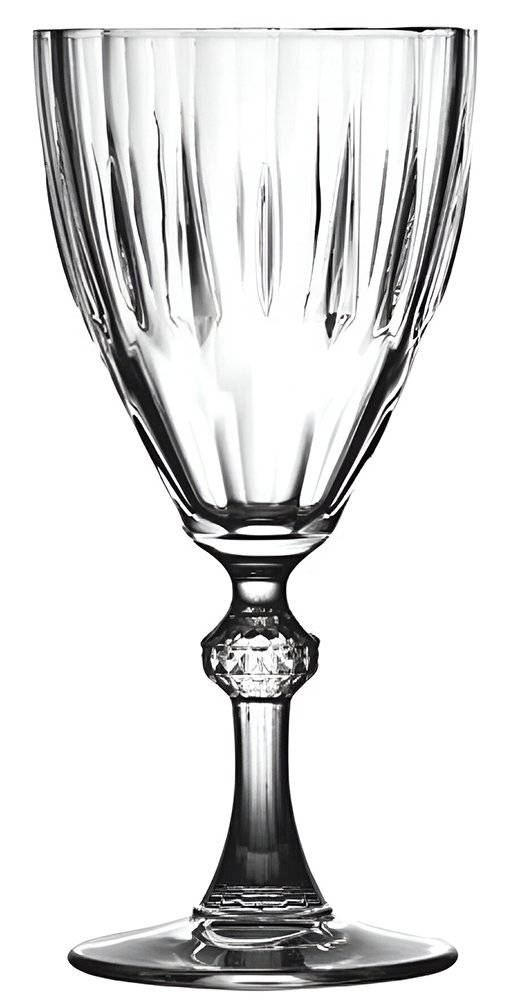 ΠΟΤΗΡΙ ΚΡΑΣΙΟΥ ESPIEL DIAMOND ΓΥΑΛΙΝΟ (315ML) ESPIEL