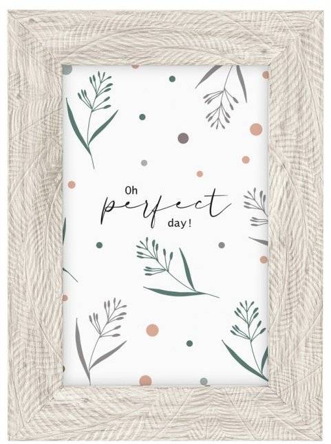 ΚΟΡΝΙΖΑ PAPERBOX GREY FLORINA ΠΛΑΣΤΙΚΗ (15CMΧ20CM) THEPAPERBOX
