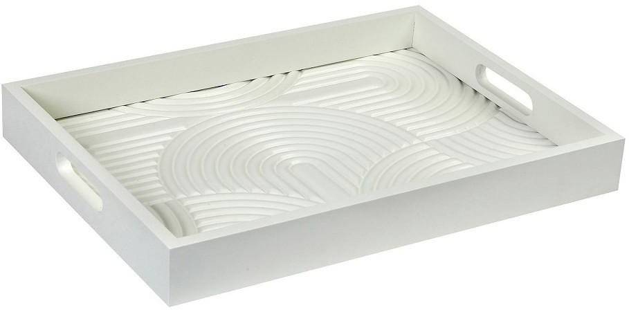 ΔΙΣΚΟΣ ESPIEL ΞΥΛΙΝΟΣ ΛΕΥΚΟΣ (42CMX30CM) ESPIEL