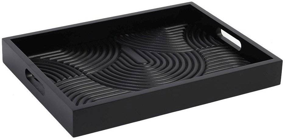 ΔΙΣΚΟΣ ESPIEL ΞΥΛΙΝΟΣ ΜΑΥΡΟΣ (42CMX30CM) ESPIEL