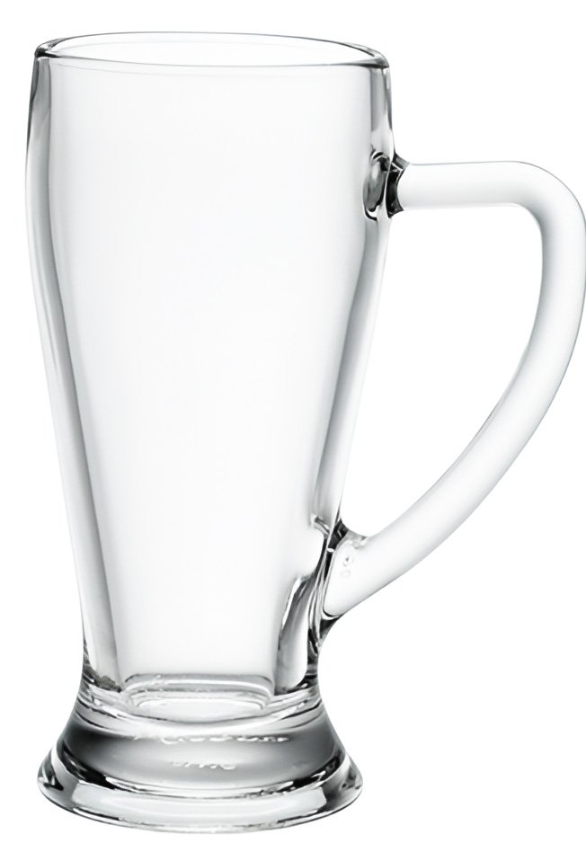 BORMIOLI ROCCO ΠΟΤΗΡΙ ΜΠΥΡΑΣ BORMIOLI ROCCO BAVIERA ΓΥΑΛΙΝΟ ΔΙΑΦΑΝΕΣ (500ML)