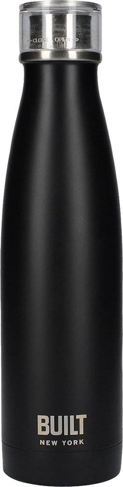 ΜΠΟΥΚΑΛΙ ΘΕΡΜΟΣ KITCHEN CRAFT BUILT ΑΝΟΞΕΙΔΩΤΟ ΔΙΠΛΟΥ ΤΟΙΧΩΜΑΤΟΣ BLACK (500ML)