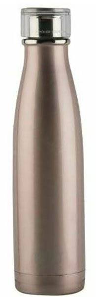 ΜΠΟΥΚΑΛΙ ΘΕΡΜΟΣ KITCHEN CRAFT BUILT ΑΝΟΞΕΙΔΩΤΟ ΔΙΠΛΟΥ ΤΟΙΧΩΜΑΤΟΣ ROSE GOLD (480ML) KITCHEN CRAFT