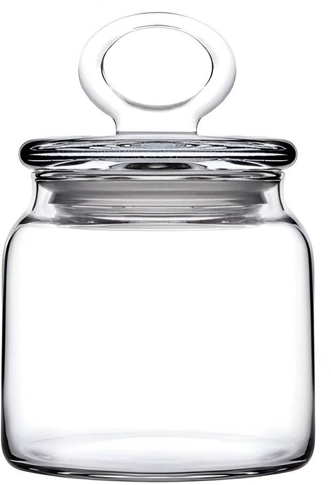 ΒΑΖΟ ΓΕΝΙΚΗΣ ΧΡΗΣΗΣ ESPIEL KITCHEN SLIM JAR ΓΥΑΛΙΝΟ (575ML) ESPIEL