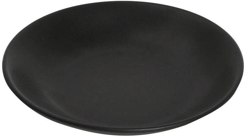 ESPIEL ΒΑΘΥ ΠΙΑΤΟ ESPIEL TERRA ΠΟΡΣΕΛΑΝΙΝΟ ΜΑΥΡΟ ΜΑΤ (23.5CM)