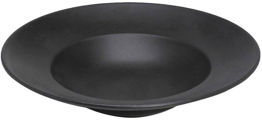 ΠΙΑΤΟ ΣΠΑΓΓΕΤΙ ESPIEL TERRA ΠΟΡΣΕΛΑΝΙΝΟ ΜΑΥΡΟ ΜΑΤ (27CM)