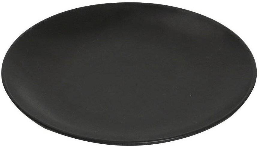 ΡΗΧΟ ΠΙΑΤΟ ESPIEL TERRA ΠΟΡΣΕΛΑΝΙΝΟ ΜΑΥΡΟ ΜΑΤ (26CM)