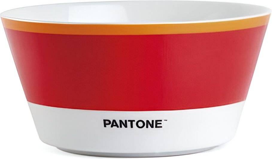 KITCHEN CRAFT ΜΠΩΛ PANTONE ΚΟΚΚΙΝΟ PPA91SA 13 CM (480ML)