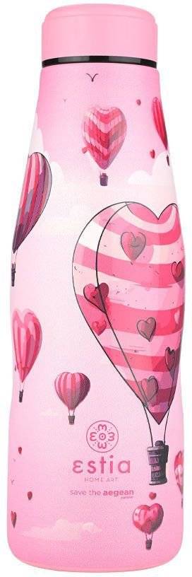 ΜΠΟΥΚΑΛΙ ΘΕΡΜΟΣ SAVE THE AEGEAN TRAVEL FLASK LOVE ASCEND (500ML)