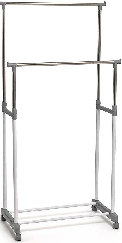 DOMOPAK LIVING ΡΑΓΑ ΚΡΕΜΑΣΜΑΤΟΣ ΡΟΥΧΩΝ DOMOPAK LIVING ΔΙΠΛH (75X42X90-160CM)