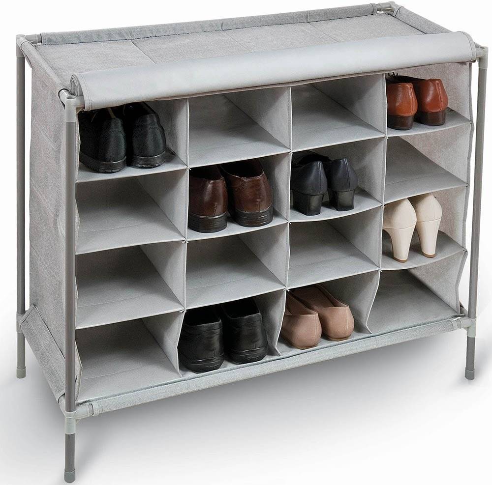 DOMOPAK LIVING ΠΑΠΟΥΤΣΟΘΗΚΗ DOMOPAK LIVING 16 ΘΕΣΕΩΝ (81X35X66CM)