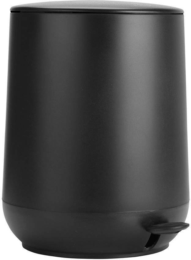 ΧΑΡΤΟΔΟΧΕΙΟ ESTIA FJORD ΠΛΑΣΤΙΚΟ SOFT CLOSE ΜΑΥΡΟ (5L) ESTIA