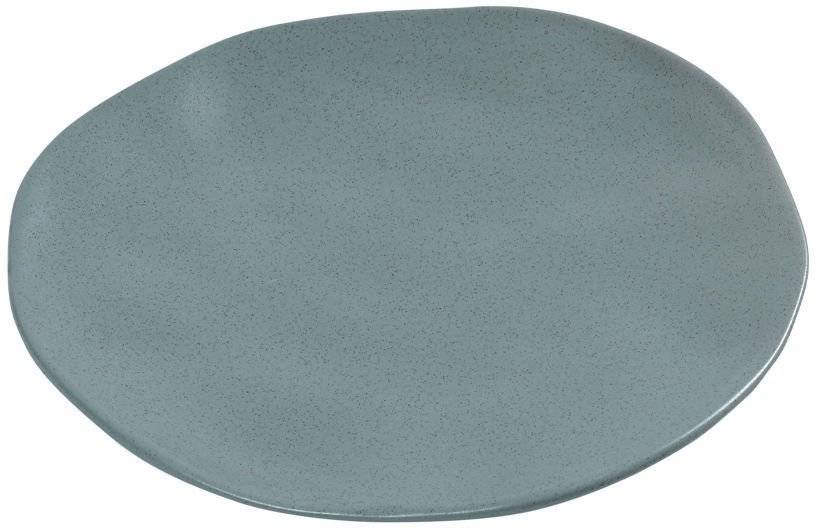 ESTIA ΠΙΑΤΟ ΡΗΧΟ ESTIA MARE STONEWARE TEAL (22CM)