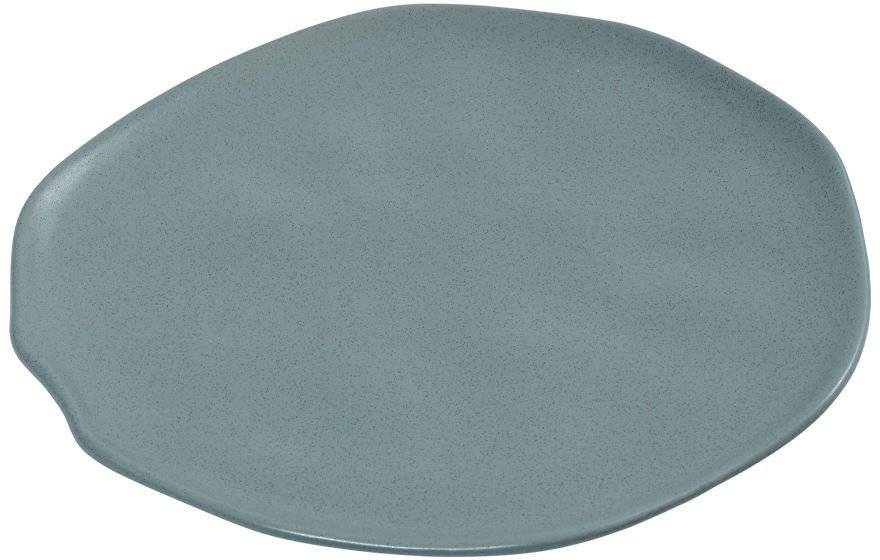 ΠΙΑΤΟ ΡΗΧΟ ESTIA MARE STONEWARE TEAL (27CM) ESTIA