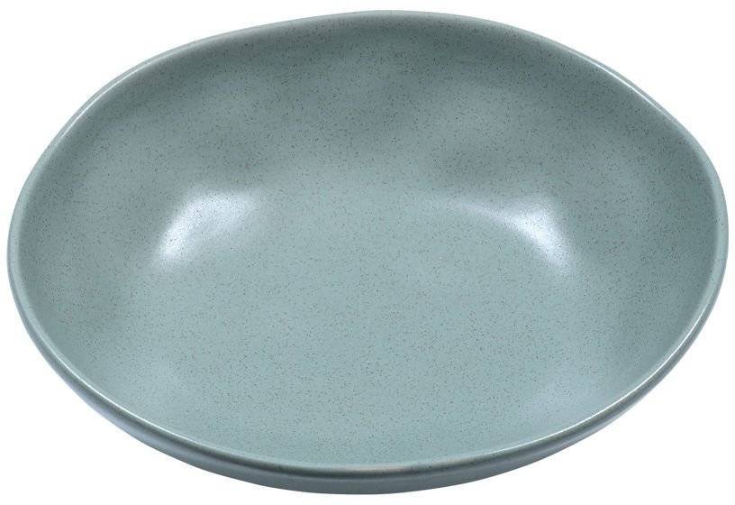 ΠΙΑΤΟ ΒΑΘΥ ESTIA MARE STONEWARE TEAL (22CM) ESTIA