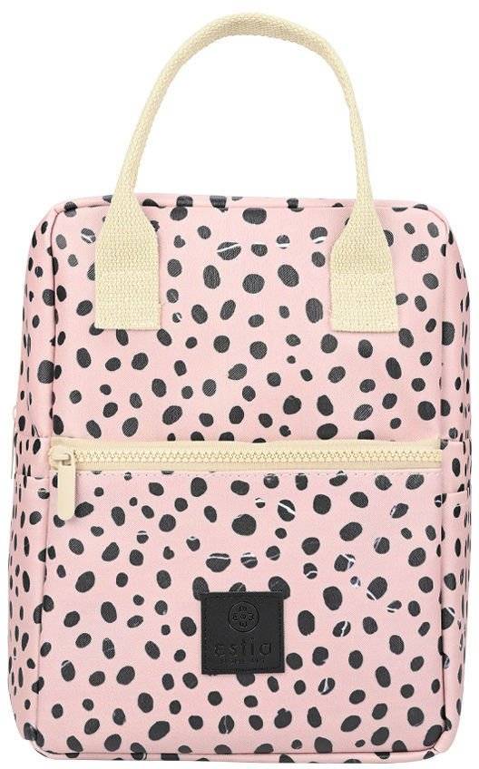 ΤΣΑΝΤΑ ΦΑΓΗΤΟΥ SAVE THE AEGEAN LEOPARD TAUPE ΙΣΟΘΕΡΜΙΚΗ (7L) SAVE THE AEGEAN
