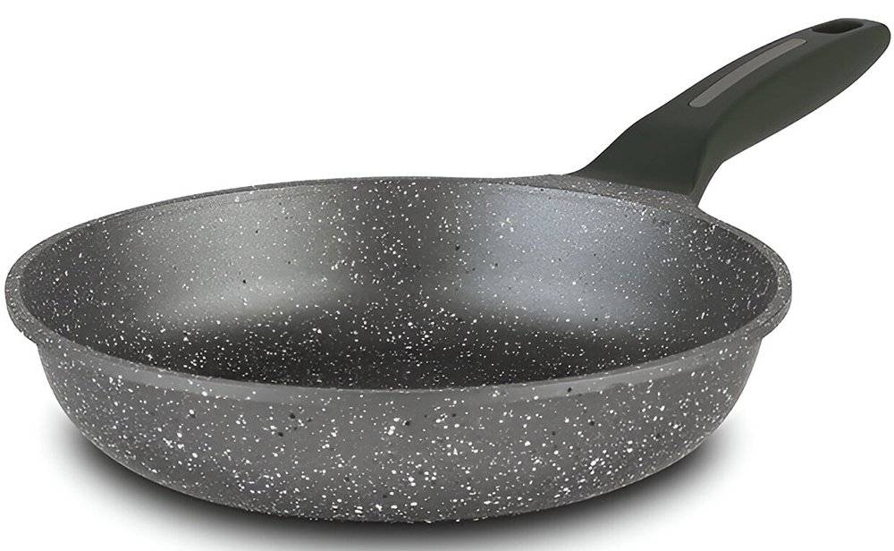 ΤΗΓΑΝΙ NAVA OLEA ΜΕ ΑΝΤΙΚΟΛΛΗΤΙΚΗ ΕΠΙΣΤΡΩΣΗ STONE (24CM) NAVA