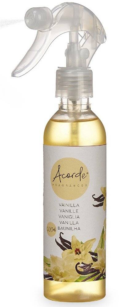 ΑΡΩΜΑΤΙΚΟ ΧΩΡΟΥ SPRAY ACORDE VANILLA 200ML ACORDE