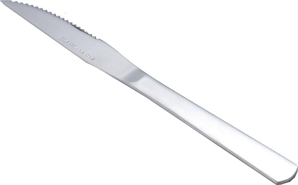 ΜΑΧΑΙΡΙ ΦΑΓΗΤΟΥ DINOX CASTELLO ΑΝΟΞΕΙΔΩΤΟ ΑΤΣΑΛΙ 18/0 3MM 20,5CM