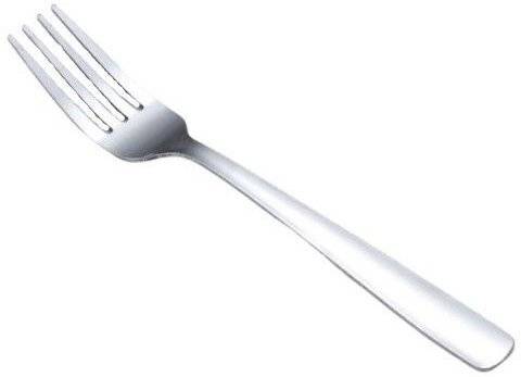 ΠΙΡΟΥΝΙ ΦΑΓΗΤΟΥ DINOX CASTELLO ΑΝΟΞΕΙΔΩΤΟ ΑΤΣΑΛΙ 18/0 1,5MM 19CM DINOX