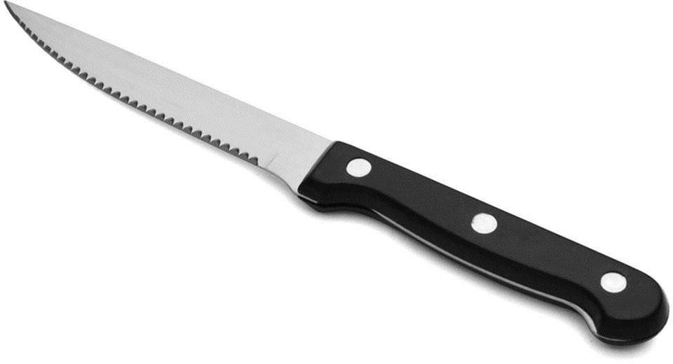 DINOX ΜΑΧΑΙΡΙ STEAK DINOX SOHO ΑΝΟΞΕΙΔΩΤΟ ΑΤΣΑΛΙ (21CM)