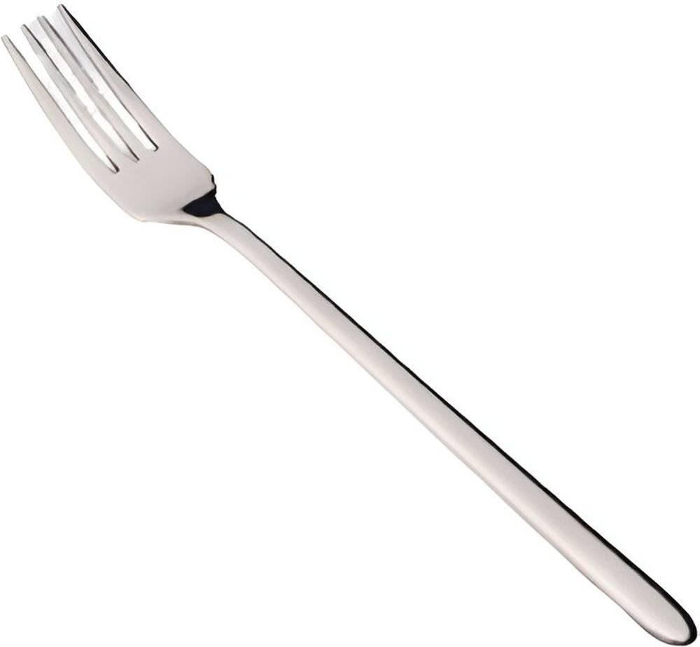 ΠΙΡΟΥΝΙ ΓΛΥΚΟΥ DINOX CUBA ΑΝΟΞΕΙΔΩΤΟ ΑΤΣΑΛΙ 18/0 2,5MM 14,5CM