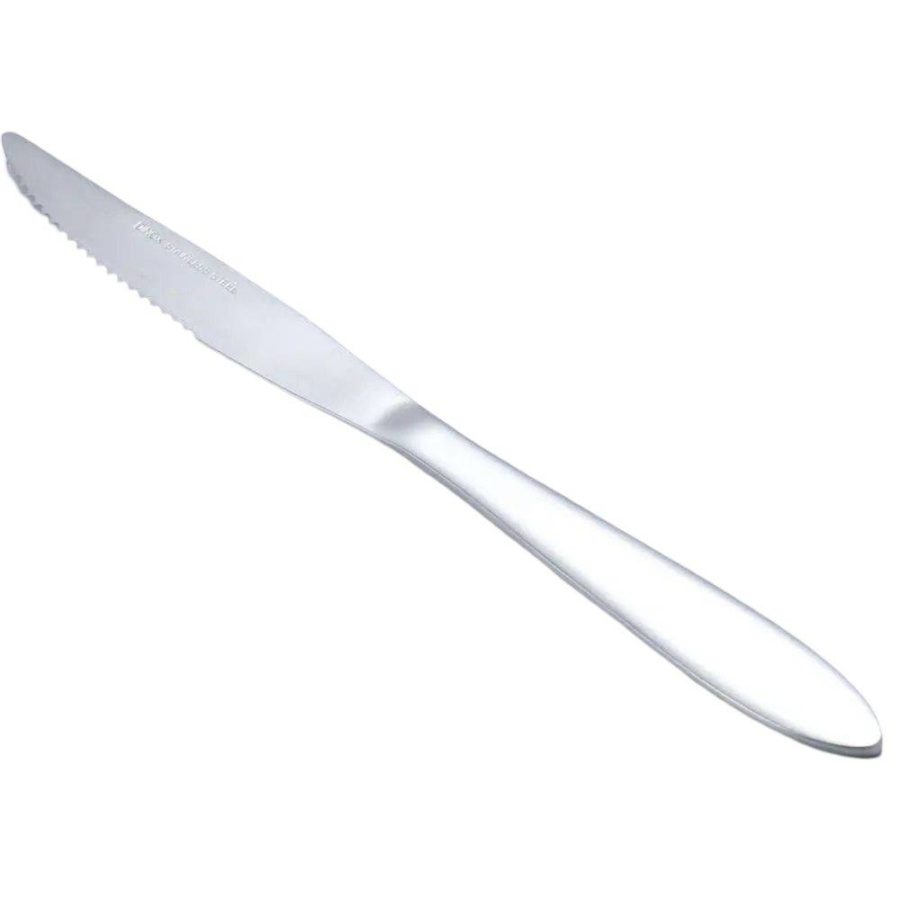 ΜΑΧΑΙΡΙ ΦΑΓΗΤΟΥ DINOX BILBAO ΑΝΟΞΕΙΔΩΤΟ ΑΤΣΑΛΙ 18/0 4MM 21,5CM