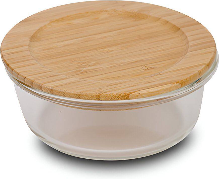 ΔΟΧΕΙΟ ΦΑΓΗΤΟΥ NAVA ARIZONA ΓΥΑΛΙΝΟ ΣΤΡΟΓΓΥΛΟ (600ML) NAVA