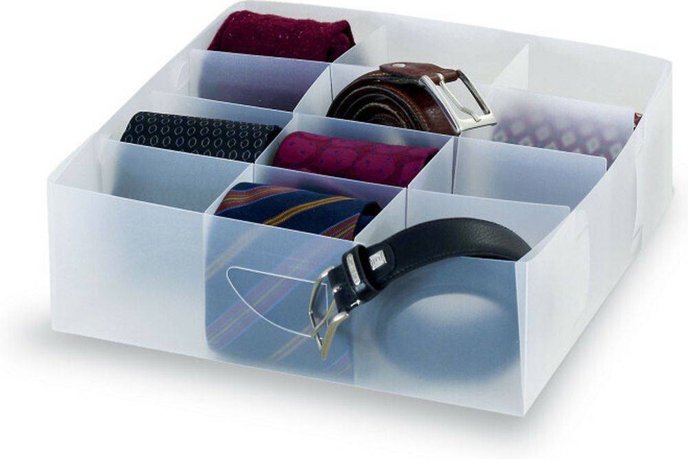 ΘΗΚΗ ΣΥΡΤΑΡΙΩΝ ΓΙΑ ΕΣΩΡΟΥΧΑ/ΖΩΝΕΣ DOMOPAK LIVING ΠΛΑΣΤΙΚΗ (30.5X30.5X10CM)