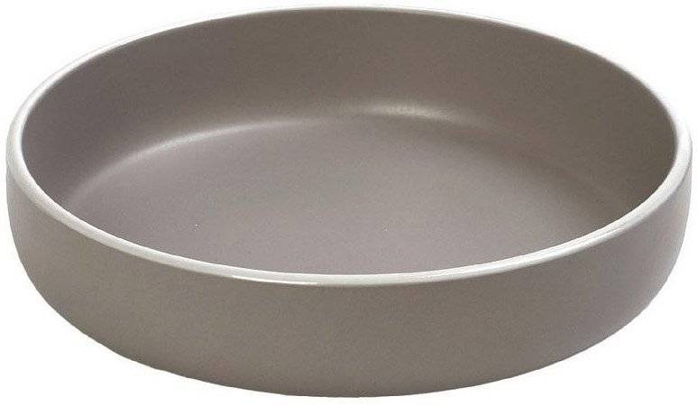 ΒΑΘΥ ΠΙΑΤΟ ESPIEL NORDIC/STEP MOOD GREY (20.3X20.3X5CM) ESPIEL