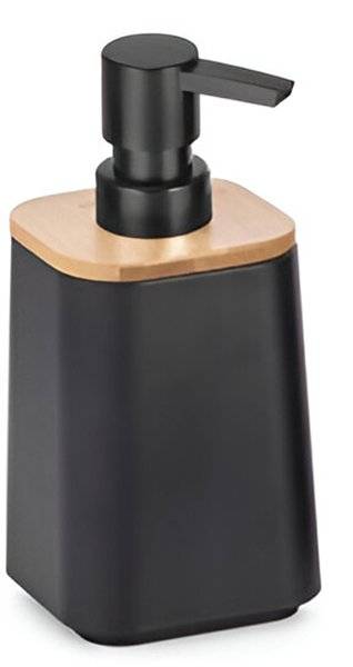 ΑΝΤΛIΑ ΣΑΠΟΥΝΙΟY CHIOS HELLAS BAMBOO ΜΑΥΡΟ 8X8X17CM (480ML) CHIOS HELLAS