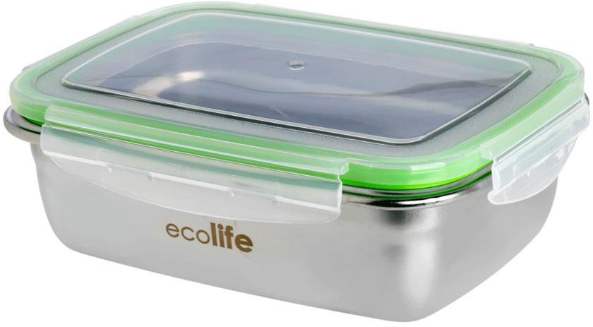 ECOLIFE ΦΑΓΗΤΟΔΟΧΕΙΟ ECOLIFE ΑΝΟΞΕIΔΩΤΟ ΜΟΝΟY ΤΟΙΧΩΜΑΤΟΣ (850ML)