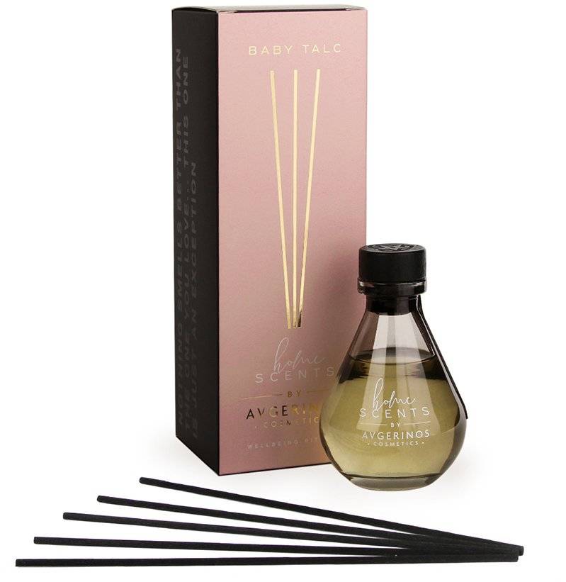 ΑΡΩΜΑΤΙΚΟ ΧΩΡΟΥ STICKS AVGERINOS COSMETICS BABY TALC 100ML AVGERINOS COSMETICS