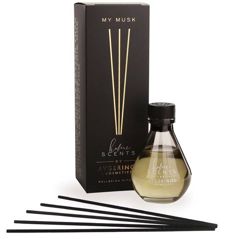 ΑΡΩΜΑΤΙΚΟ ΧΩΡΟΥ STICKS AVGERINOS COSMETICS MY MUSK 100ML AVGERINOS COSMETICS