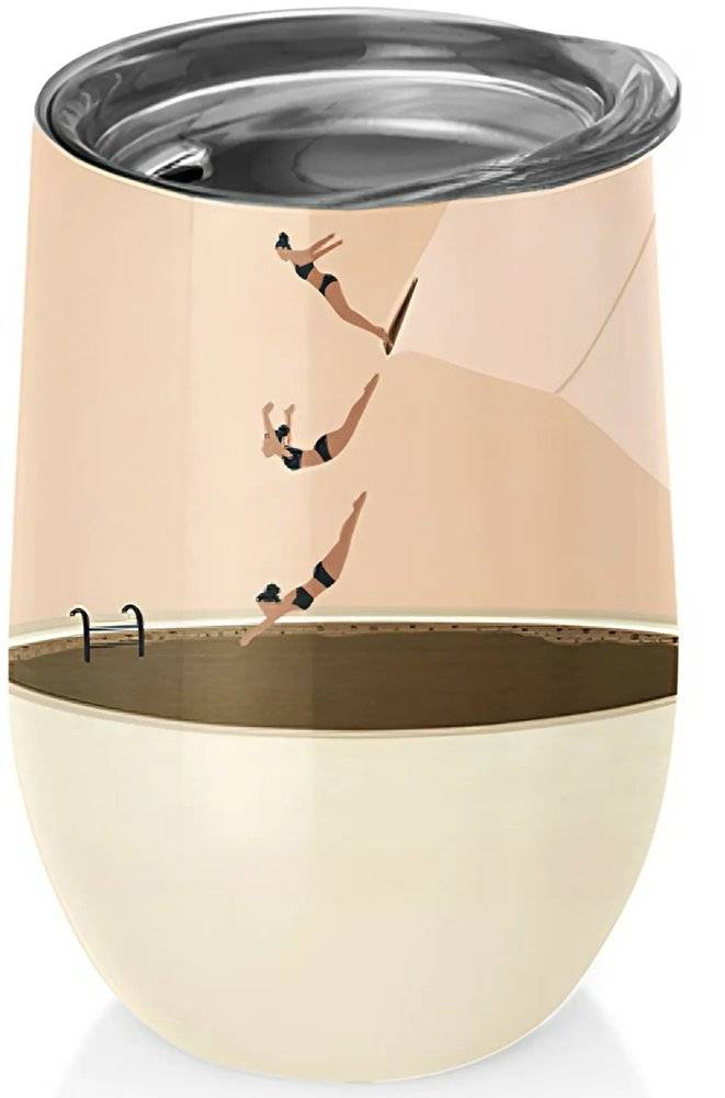 ΠΟΤΗΡΙ ΘΕΡΜΟΣ CHIC MIC BIOLOCO OFFICE SPLASHING INTO MONDAY ΑΝΟΞΕΙΔΩΤΟ ΑΤΣΑΛΙ (420ML) CHIC MIC