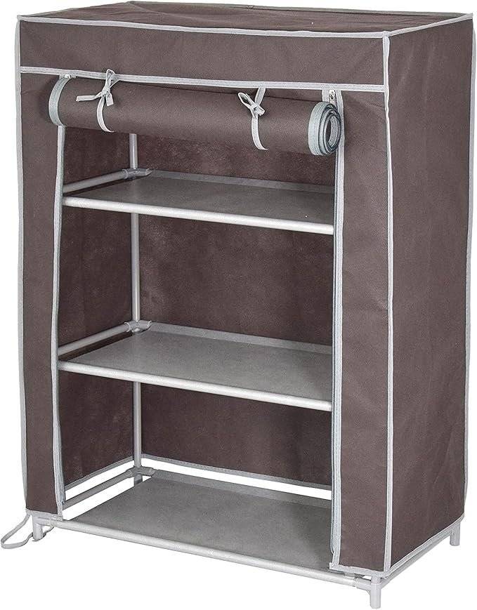 ΠΑΠΟΥΤΣΟΘΗΚΗ DOMOPAK LIVING 3 ΡΑΦΙΩΝ (61X30X80CM)