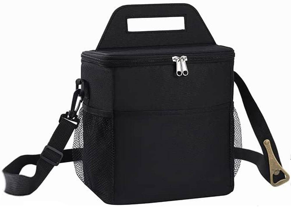 AMBER ΙΣΟΘΕΡΜΙΚΗ ΤΣΑΝΤΑ ΦΑΓΗΤΟΥ AMBER ΜΑΥΡΟ AM3007 (9L)