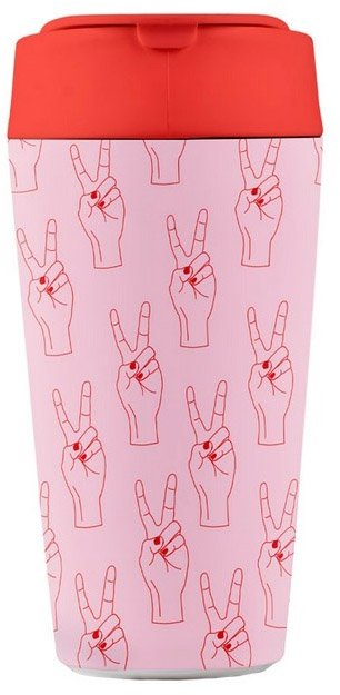 CHIC MIC ΟΙΚΟΛΟΓΙΚΗ ΚΟΥΠΑ CHIC MIC BIOLOCO PLANT DELUXE CUP PEACE (420ML)