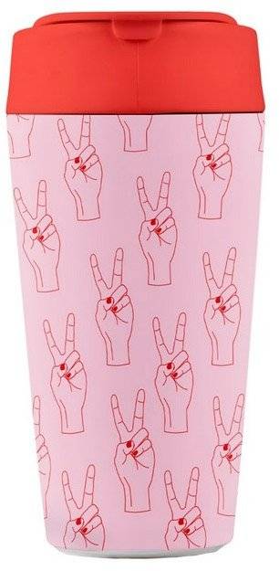 CHIC MIC ΟΙΚΟΛΟΓΙΚΗ ΚΟΥΠΑ CHIC MIC BIOLOCO PLANT DELUXE CUP PEACE (420ML)