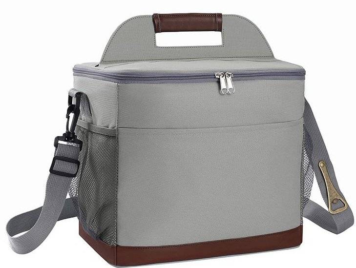 ΙΣΟΘΕΡΜΙΚΗ ΤΣΑΝΤΑ ΦΑΓΗΤΟΥ AMBER ΓΚΡΙ AM3008 (16L) AMBER