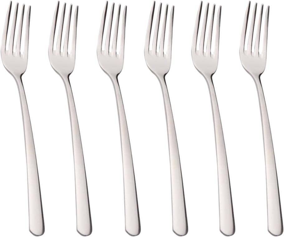 ΠΙΡΟΥΝΙ ΦΑΓΗΤΟΥ DINOX NOLAN ΑΝΟΞΕΙΔΩΤΟ ΑΤΣΑΛΙ 18/0 3MM 20.5CM ΣΕΤ 6 ΤΜΧ DINOX