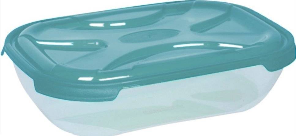 ΦΑΓΗΤΟΔΟΧΕIΟ ΟΡΘΟΓΩΝΙΟ 2.1LT FRESCO CYCLOPS 26,5X18,5X7CM CYCLOPS