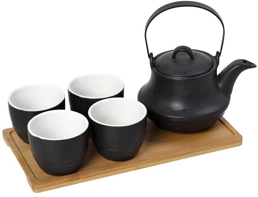 ESPIEL ΣΕΤ ΤΣΑΓΙΟΥ ΜΕ ΣΙΤΑ RITUAL ESPIEL 1X600ML/4X200ML ΜΕ ΔΙΣΚΟ ΜΠΑΜΠΟΥ ΜΑΥΡΟ